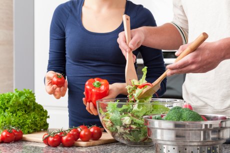 prirpema zelene salate