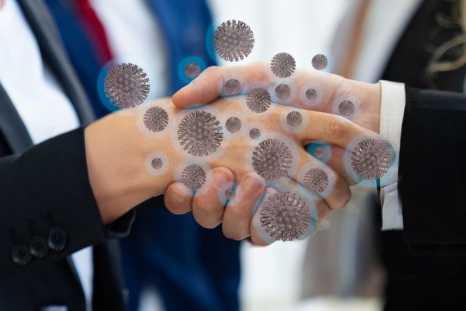 rukovanje u doba korone