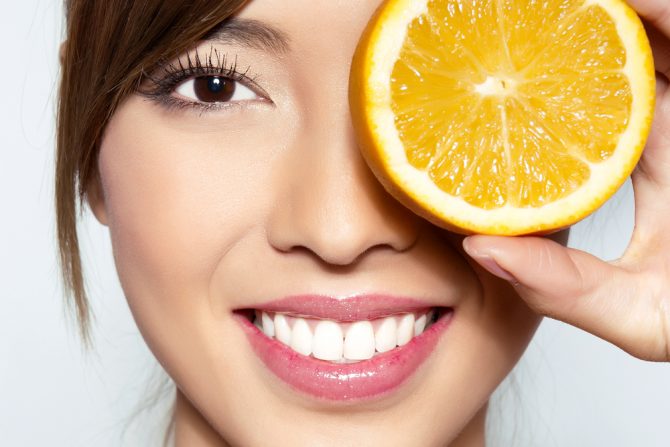 vitamin C limun lice