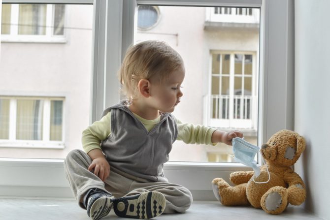 beba deca korona virus