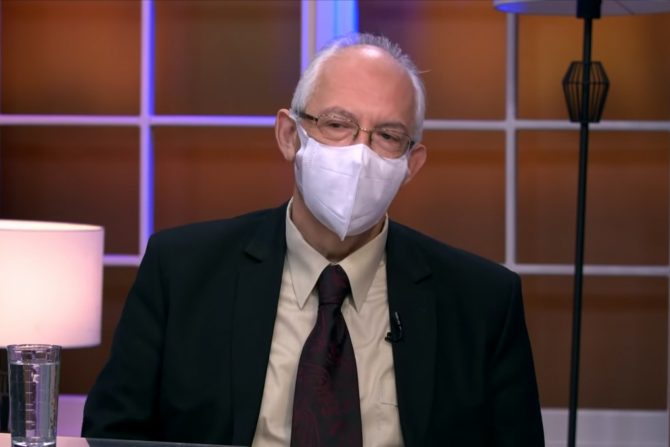 Dr Predrag Kon epidemiolog