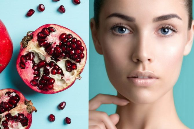 nar je dobar za kožu lica