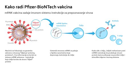Kako radi Pfizer vakcina