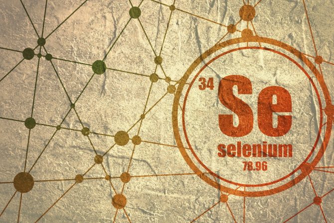 selen-minerač-štitna žlezda