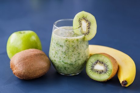 smuti kivi banana jabuka