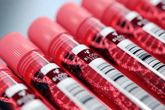 test krvi