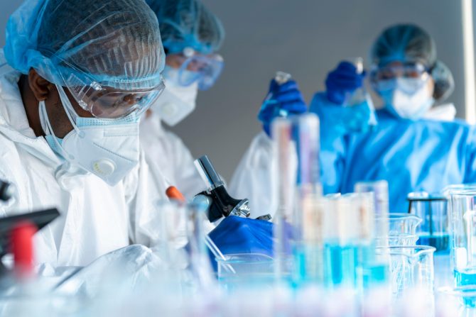 Laboratorija,covid 19