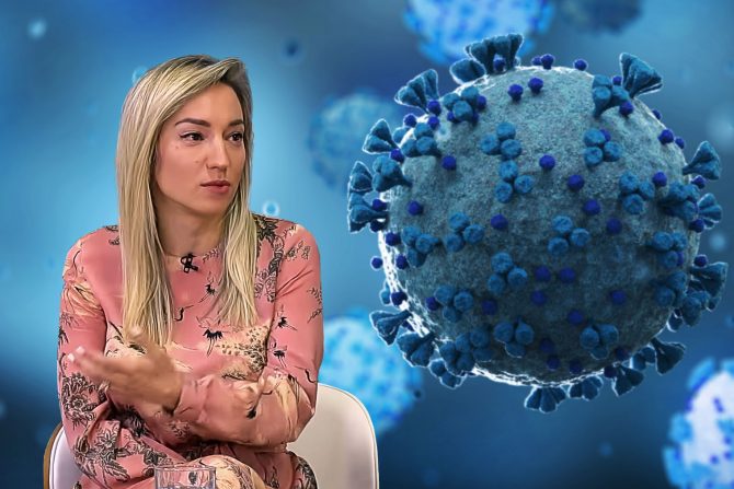 Docent dr Ana Banko, virusolog sa Instituta za mikrobiologiju i imunologiju Medicinskog fakulteta Univerziteta u Beogradu