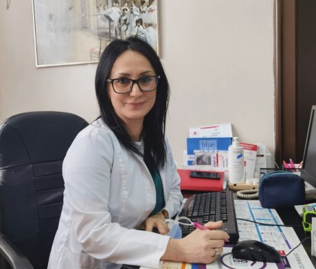 Dr spec.Tanja Kozomara Dimitrijević, dermatolog