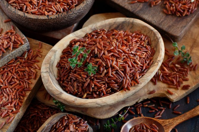 crveni pirina- hrana- holesterol