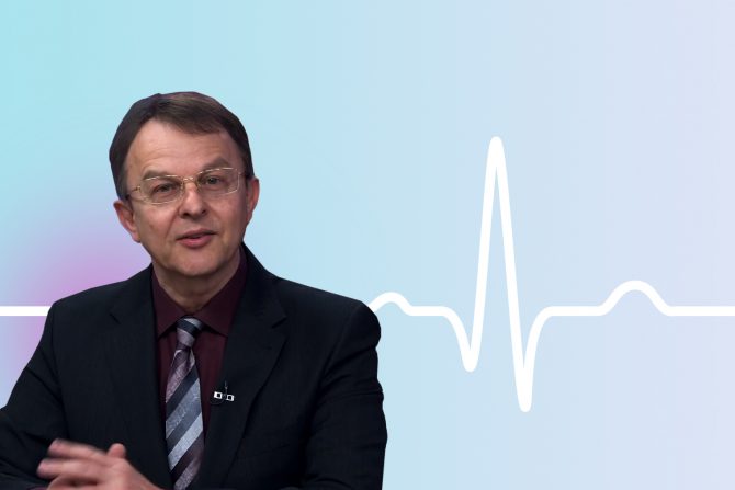 prof. dr Vladislav Vukomanović, dečiji kardiolog.