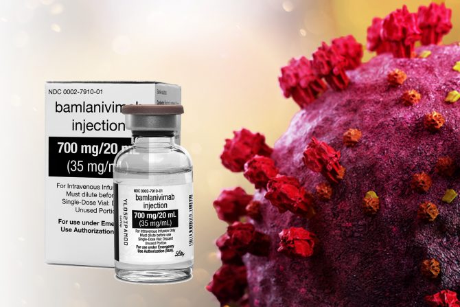 Lek Bamlanivimab