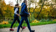 Nordijsko hodanje sagoreva više kalorija od običnog brzog hoda