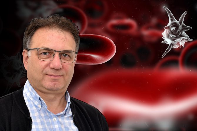 Dr Ivan Palibrk, načelnik odeljenja anestezije i reanimacije Centra za anesteziologiju i reanimatologiju Univerzitetskog kliničkog centra Srbije