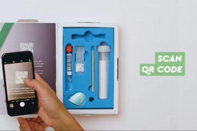 covid 19-kućni test-korona virus