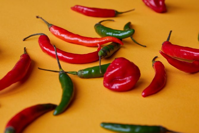 ljuta papričica- depresija- zdravlje