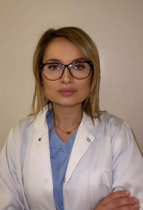 Dr Anđela Milovanović, specijalista sa Klinike za fizikalnu medicinu i rehabilitaciju