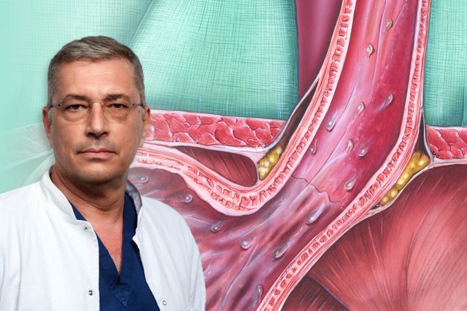 Prof dr Aleksandar Simić, digestivni hirurg, I hirurčka klinika, jednjak