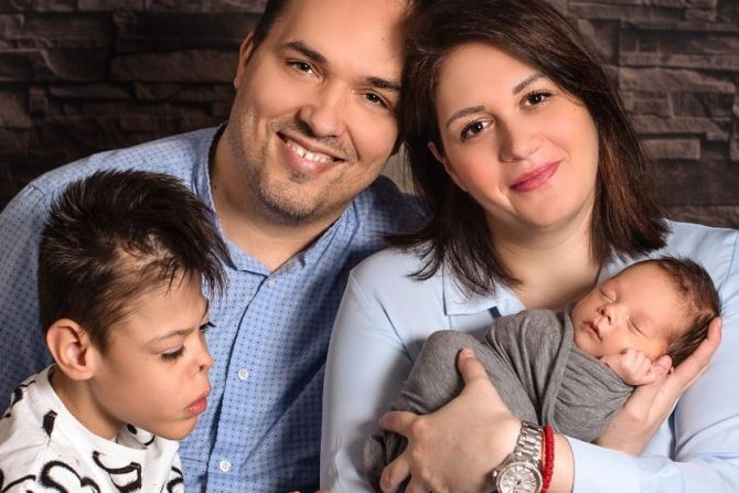 Vuk Grujičić, porodica Grujičić