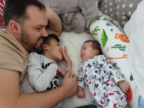 Vuk Grujičić, porodica Grujičić