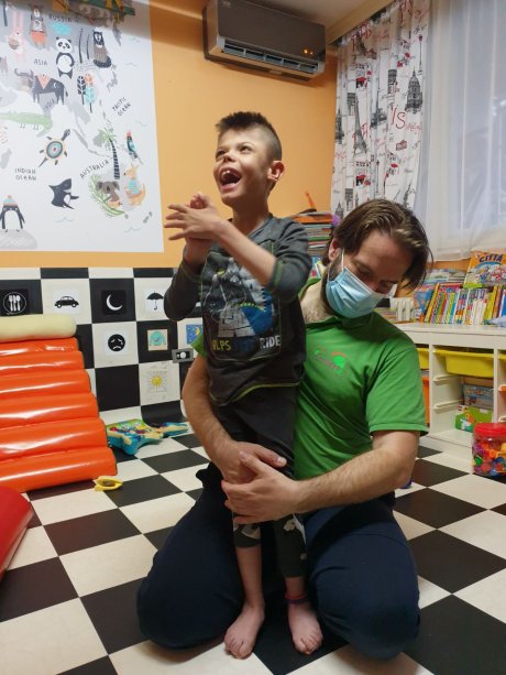 Vuk Grujičić, vežbanje