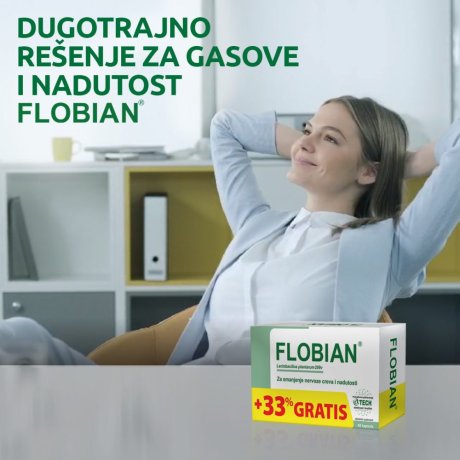 Flobian, nadutost, gasovi