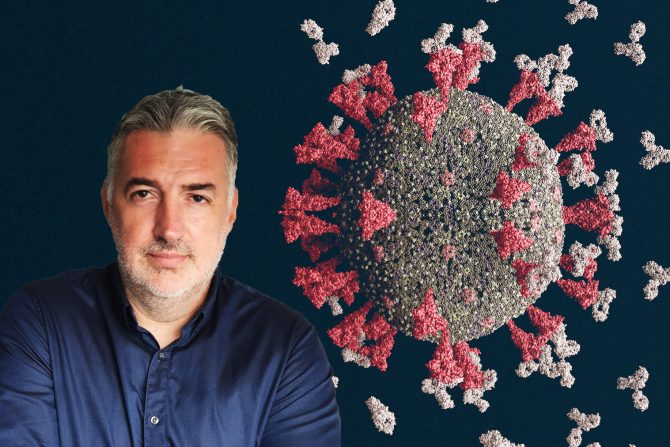 Prof. Radan Stojanović, antitela, covid 19