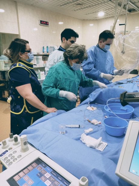 Intervencija u angio-sali