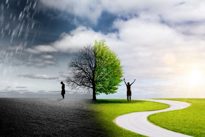 Pozitivne misli, pozitivne reči, psiha