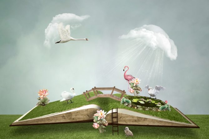 pričanje priča - deca- zdravlje