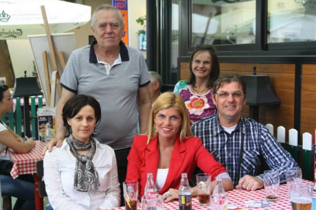 Darja Kostić, Pan transplant