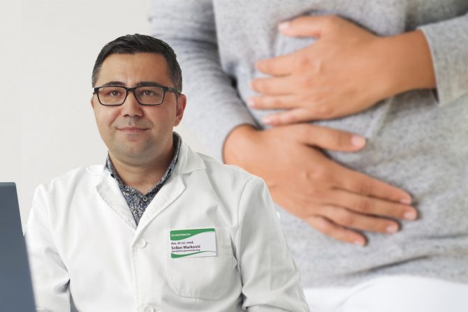 nadutost- Dr Srđan Marković- gastroenterolog