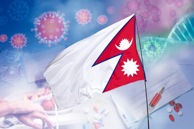 korona virus-nepalski soj- indisjki soj virusa