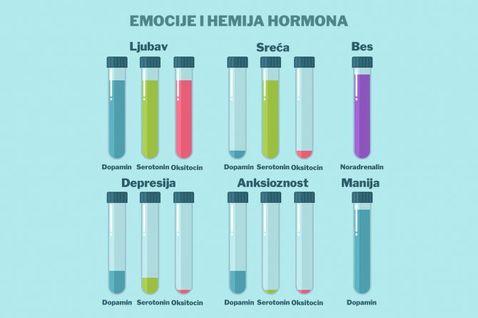 šta je dopamin-serotonin-oksitocin-hormoni