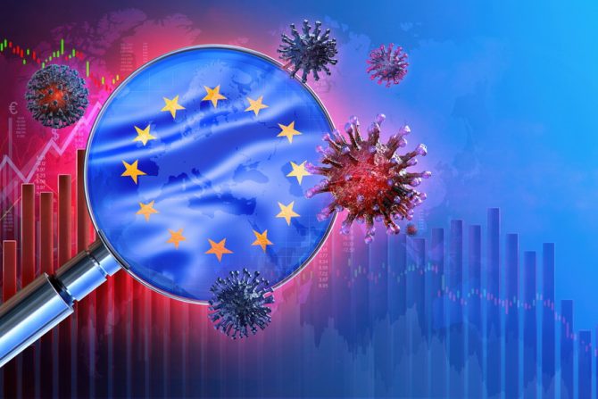 covid 19 - korona virus -EU-vakcine