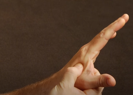 He Gu tačka, ruka, akupresura