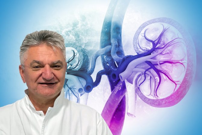 Bubrezi, Dr Zoran Paunić