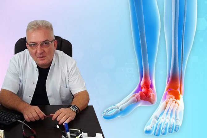 Giht. dr Boris Šekler, bol, zglobovi