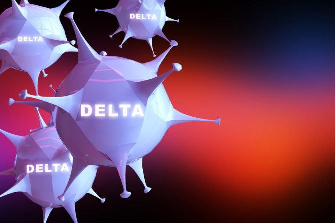 delta soj-indijsko soj-mutacija korona virusa