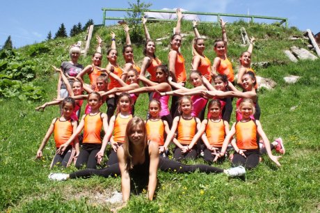 Ritam, ritmička gimnastika, Milena Reljin