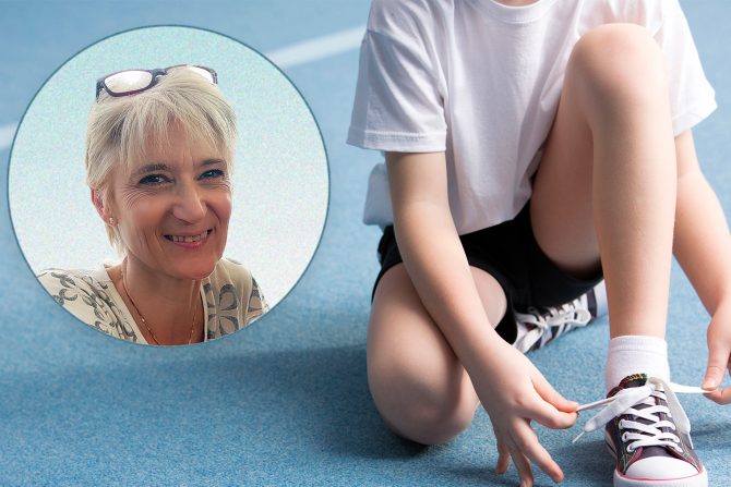 Milena Reljin Tatić, ritmička gimnastika