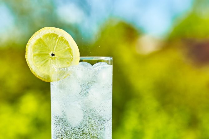 gazirana voda - gazirani napici- zamena