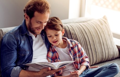 Čitanje, roditelji, deca