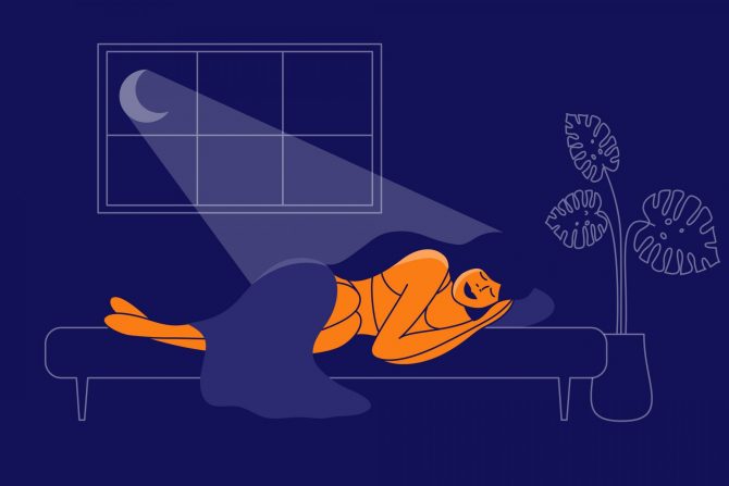 budđenje tokom noći- spavanje- san