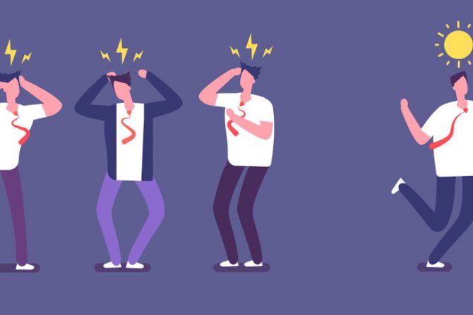 toksično pozitivni ljudi-lažna slika sveta- opsesija pozitivnim stavom