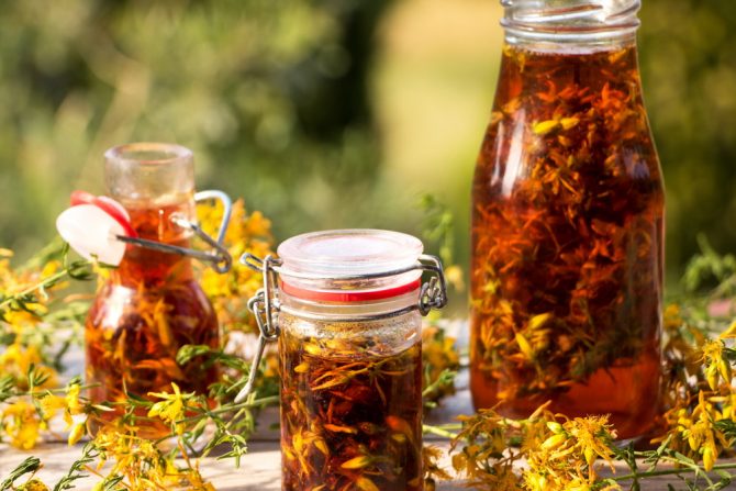 kantarion- ulje kantariona- opekotine od sunca