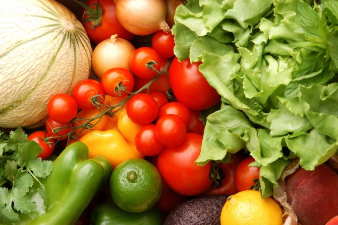 letnje voće i povrće- bogato vodom-sprečava žeđ