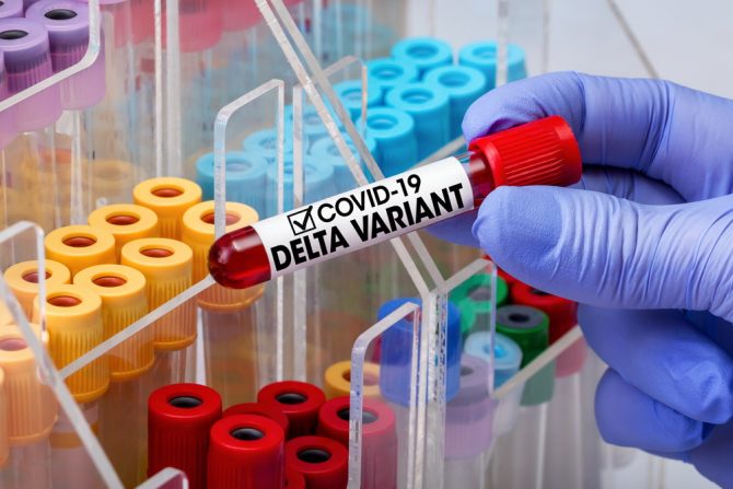 delta soj- covid 19- lako prenosiv virus