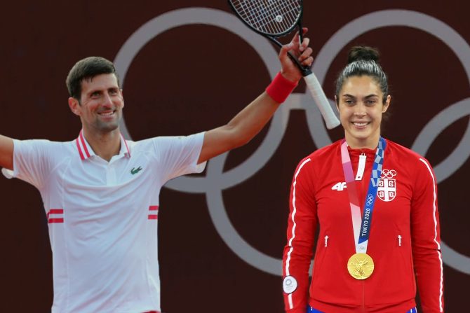 Ishrana, olimpiske igre