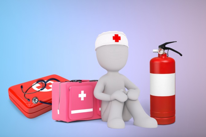 pomoć, požar, prva pomoć